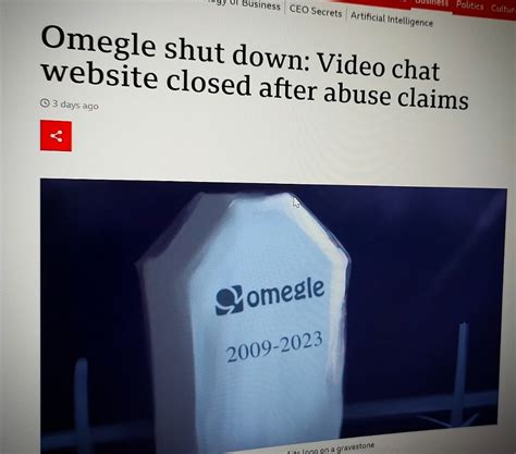 omeglr|Omegle shut down: Video chat website closed after abuse claims